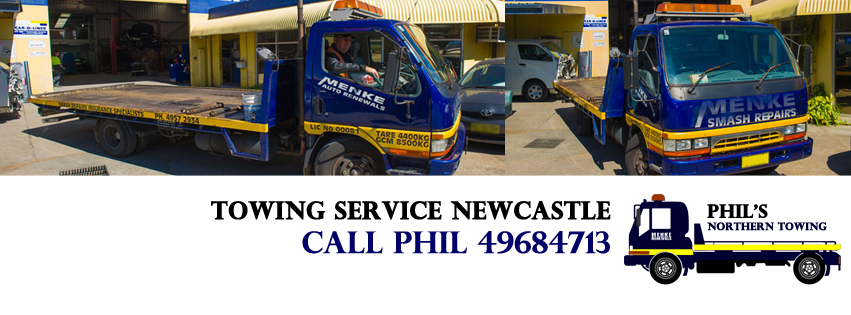 Phil's Northern Towing Newcastle