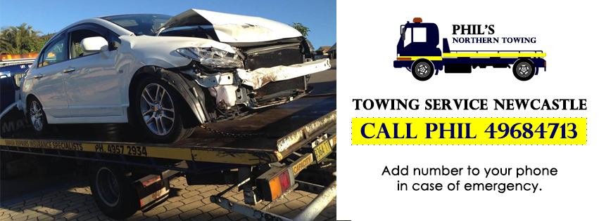 Car Towing Newcastle - Newcastle Tow Truck Driver