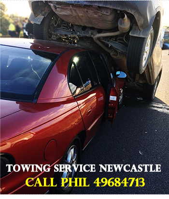Tow Truck Newcastle - Car Towing